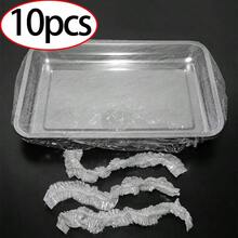 200/100/50/30/10件裝托盤蓋，蛋糕食品防塵保鮮蓋，食品防塵防水蓋，派對必備保鮮蓋，食品餐廳、烘焙廚房保鮮配件，廚房小工具 - 烤肉套 - 查看 14