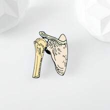 1 Pc Fashionable Microscopic Biology Dropper Brooch Is Suitable For Student Biologists To Wear Daily - A3-p314 - View 2