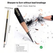 12pcs Sketching Pencils, 2H-8B Drawing Pencil Set, Professional Drawing Hand-Drawn Sketching Pencils, Ideal Choice For Artists, Students And Beginners For Sketching And Creation - 2H-8B - View 4