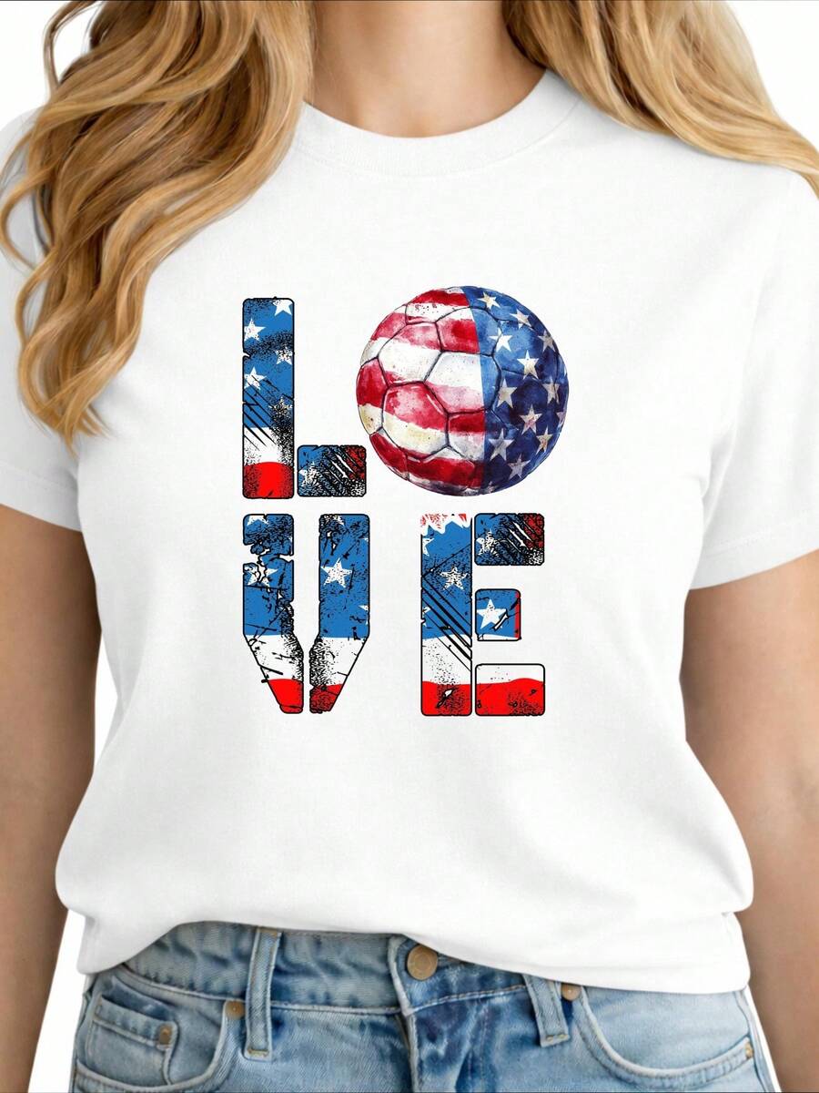Women T-Shirts - 白色 - 查看 1