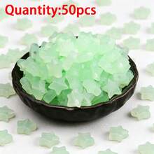 50pcs Macaron Color Jelly Star Acrylic Beads, Decorative Handmade Beads For DIY Jewelry Making, Suitable For Bracelets, Necklaces, Hair Accessories - DIY Stars - View 13