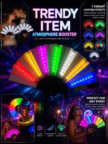 LED發光派對用品 發光裝飾道具，適用於萬聖節、聖誕節、情人節、夜店酒吧、夏季派對、舞台表演、生日禮物、舞會裝飾、節日裝飾 - 派對用品 - 查看 1