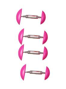 Vigour Summer Adjustable Shoe Stretcher, High Heel Expander, Easy To Use Expander, Made Of Durable Plastic, Designed Specifically For Expanding And Shaping Women's High Heels, Shoes And Dress Shoes. These Mini Shoe Stretchers Help Maintain Shoe Shape By Widening The Toe Area, Used For Closet Organization And Shoe Care, Shoe Accessories, Suitable For Shoes With Wide Or Narrow Feet. - Multicolor - View 19
