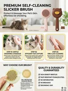 PETSIN Nuevo Cepillo Flotante de Masaje para Baño de Gatos, Suave y Sin Enredos, Cepillo de Eliminación de Pelo para Perros, Herramienta Universal de Aseo para Mascotas, Amado por Gatitos y Cachorros - Multicolor - Ver 8