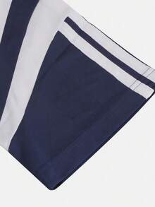 Adidas 男款 M TIRO JRSY 短袖針織無領 T-Shirt TKF4725 - 霧霾藍 - 查看 7
