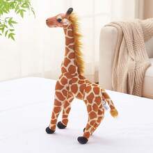 Realistic Animal Plush Toys Children Dolls Birthday Gift Zebra Doll Crocodile Doll Giraffe Doll - Multicolor - View 15