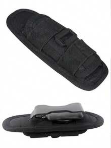 Adjustable Rotating Waist Holster Nylon Tactical Flashlight Sleeve Outdoor High-Intensity Oxford Flashlight Case - AA - View 7