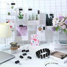 100pcs Medium Binder Clips, 5/8 Inch, Durable Metal Material, Suitable For Office, Classroom And Teachers - 100 Items - View 3