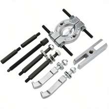 Motorcycle Bearings Remover Bearing Disassemblers Hand Repairing Tools Bearing Remove Tool Motorcycle Bearing Puller Kits - Silver Black - View 1