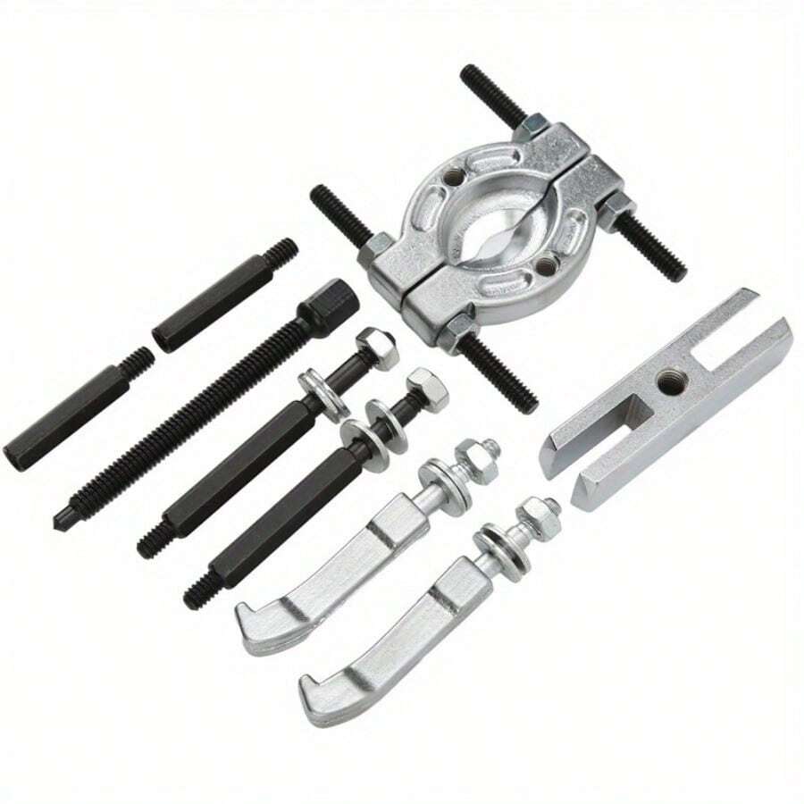 Motorcycle Bearings Remover Bearing Disassemblers Hand Repairing Tools Bearing Remove Tool Motorcycle Bearing Puller Kits - Silver Black - View 1