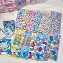Q-Lia 15入可愛3D泡泡貼紙 立體凸起泡棉貼紙 適用於手帳、手機殼 - 彩色 - 查看 1