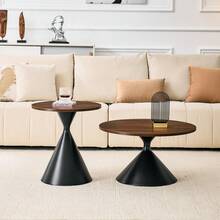 Walnut Wood + Black