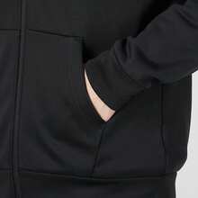 Jaket Nike Therma-FIT FW22 Full-Zip Nyaman Lembut Kasual Hangat untuk Pria - Hitam - View 6