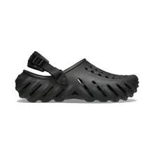 Crocs 中空洞洞鞋 Echo Clog EVA 透氣穿孔休閒鞋 男女通用 207937-001 - 207937-001 - 查看 3