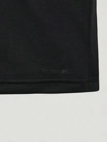 Adidas 男士 TR-ES TEE 3S M 短袖針織無領T恤 TKU8726 - 黑色 - 查看 5