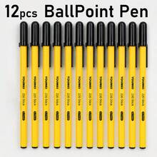 Juego de 3/12 bolígrafos de 0.7 mm con tinta de aceite de escritura suave, bolígrafos de gel, útiles de oficina y escuela, instrumentos de escritura, regreso a la escuela - Conjuntos - Ver 11