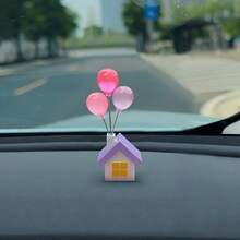 Collector Grade Figurine, Plastic Happy Party Decorative Small Statue, Flying Decor House, Home Garden Decoration - A - View 13
