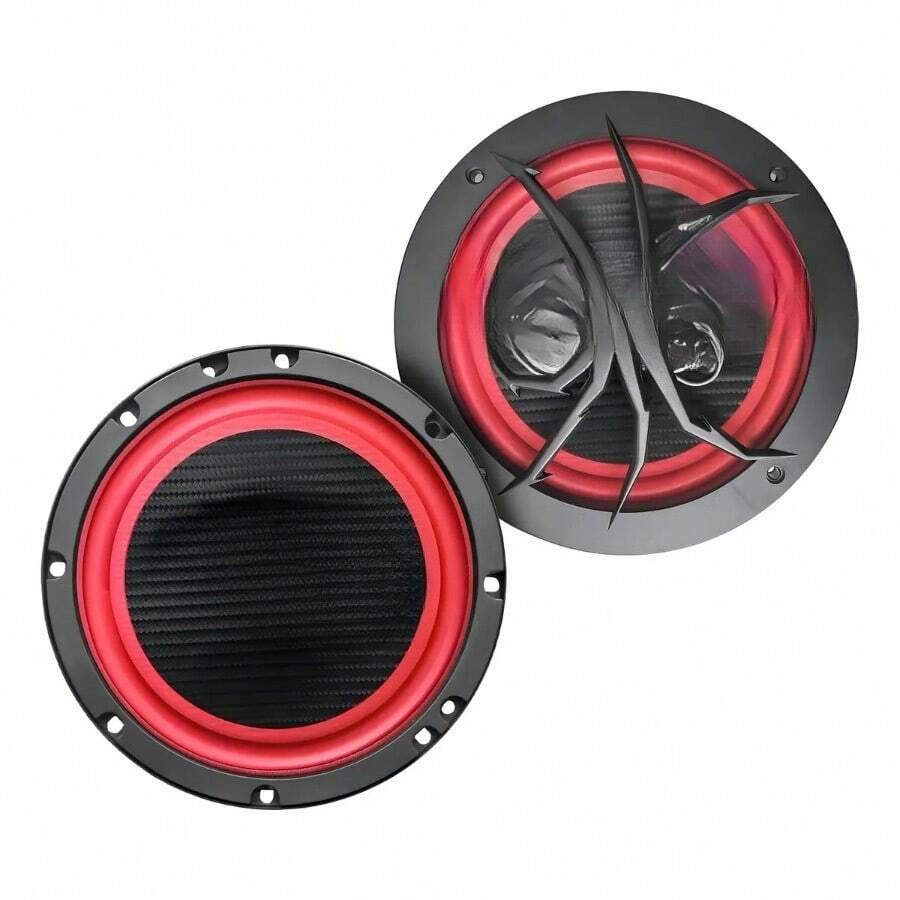 Car Speakers - Red - View 1