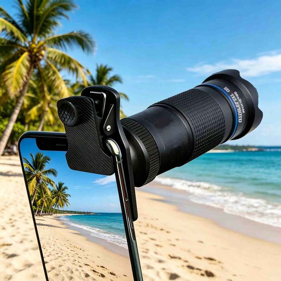 36X Zoom Lens For Smartphone, Suitable For Mobile Phone Camera, Microscope Lens For Smartphone