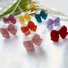 Super Fairy Bow transparenter Luftkissen-Handyständer, ausziehbarer Luftkissen-Ständer, selbstklebend, sturzsicher und verlustsicher, freihändig zum Filme schauen, schräger Desktop-Handyhalter - Verschiedenfarbig - Übersicht 8