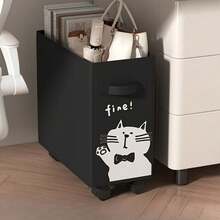 Under-Desk Rolling Storage Cart - Essential For Mobile Office Organization, Perfect Gift For Mother's Day, Father's Day, Thanksgiving, And Other Holidays - Multicolor - View 13