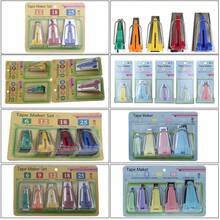 Accesorios de cinta troquelada de 5 tamaños para costura: 6mm, 9mm, 12mm, 18mm, 25mm, 50mm, cinta adhesiva paraáquinas de corte por láser. - Máquina para Hacer Cintas4 - Ver 6