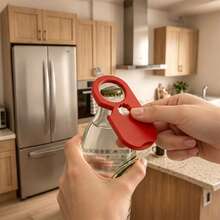 2pcs(1pc Can Opener + 1pc Lanyard) 3D Printed Can Opener, Portable Lightweight Can Opener, Compact Pocket Can Opener, Durable Beverage Can Opener, Outdoor Camping Travel Bar Kitchen Tool Accessory - View 9