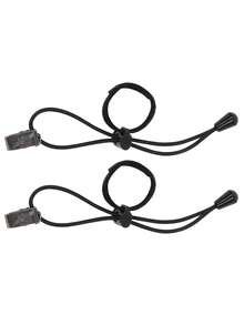Anti-Drag Pant Leg Clip, Invisible Shortening Fixing Clip, Prevents Pant Legs From Dragging On The Floor, Seamless Hidden Fastener, Adjustable Pant Leg Strap, Prevents Pant Legs From Touching The Ground - Black - View 9