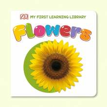My First Learning Library Children's Reading Game Book, First Words Picture Board Book Set, Covering ABC, Animals, Flowers, Household Items And Transportation Learning - My First Learning Library - View 12