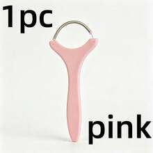 Stainless Steel Spring Women's Portable Threaded Facial Hair Remover, Suitable For Removing Excess Hair From Upper Lip, Chin, Cheeks And Eyebrows, Using Gentle And Effective Spring Technology, Women's Beauty Makeup Tool - Multicolor - View 11