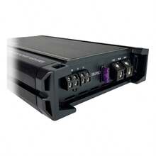 Amplificador de Audio para Auto Monoblock Nano1200 Steelpro | Subwoofer 2 Ohm Estable - Negro1 - Ver 4