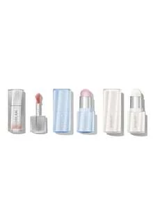 SHEGLAM [3Pcs] Clean Girl Makeup 腮紅、打亮和唇彩套組 - PHresh+Vanilla Frost+Born Ready - 查看 8