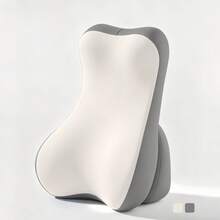 1PC Back Cushion Pillow, Multiple Colors Available: Black/Grey/Blue/Green, Detachable, High-Quality Polyurethane Filling, Memory Foam Mattress Pillow, For Bed Sitting And Standing, Adjustable Personal Back Support, Neck And Waist Protection, Multi-Functional Elevation Pad, For Relaxation And Gaming, Ergonomic Mattress Pillow - Multicolor - View 18