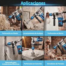 Electric Hammers - US A Type Plug(110-127V) - View 11