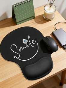 Ergonomic Wrist Rest Mouse Pad With Daisy Design. Includes Ergonomic EVA Wrist Rest, Non-Slip Memory Foam, Comfortable And Smooth Wrist Support, And Skin-Friendly Desktop Pad/Protector. Suitable For Gaming, Office And Home Use. Perfect For Graduation Gifts, Valentine's Day, Mother's Day, Back To School And Spring Gifts. - View 18