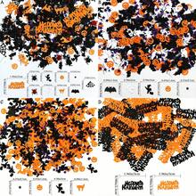 15g/60g Alloween Table Confetti Pumpkin Ghost Bat Star Paper Scatters Halloween Party Table Decorations - Multicolor - View 7