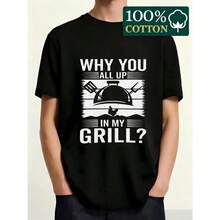 Men T-Shirts - Black - View 9