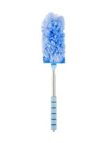 Car Dust Remover And Window Cleaner Set: Anti-Static Brush, For Car/Living Room/Bedroom/Desktop Dusting And Windshield Cleaning (1/3/5 Replacement Brush Heads) - Type a - View 17