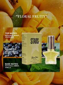 1 Stück (10ML) Sternförmiger Duftspray - langanhaltender Duft, mehrere Düfte verfügbar, geeignet für Büro, Restaurant, Café, Arbeitszimmer und andere verschiedene Orte. Ideales Geschenk für Weihnachten und Halloween. - Verschiedene Düfte - Übersicht 17