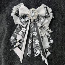 Bag Charms - Black Butterfly Dream Rhinestone Bow - View 2
