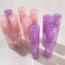 10個 2ml 圓形塑膠香水噴霧瓶，空化妝品分裝瓶 - 查看 2