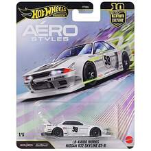 Hot Wheels Car Culture Aerodynamic Set  R32 Audi A4 Lexus Chevrolet Alloy Toy Cars FPY86 - MultiWarna - View 12