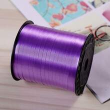 Balloon Ribbon, 5mm Curled Satin Ribbon, Used For Gift Wrapping, Floral Crafts, Birthday Parties, Holiday Celebrations, Wedding Balloon Hanging Rope, Bouquet Satin Ribbon, Flower Wrapping Paper, Handmade Materials - Multicolor - View 11