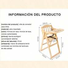 Baby Highchairs & Booster Seats - Beige - View 2
