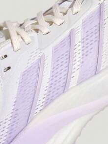 Adidas 女款 CUSHIONNOVA 低筒跑步鞋 KI2352 - 淡紫色 - 查看 5