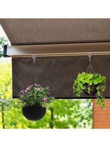 S-Shaped Camping Awning Hook Clip, RV Tent Hanging Rack, Perforated Light Hanging Rack, Suitable For Camping Vehicle Accessories - Hook Up - View 4