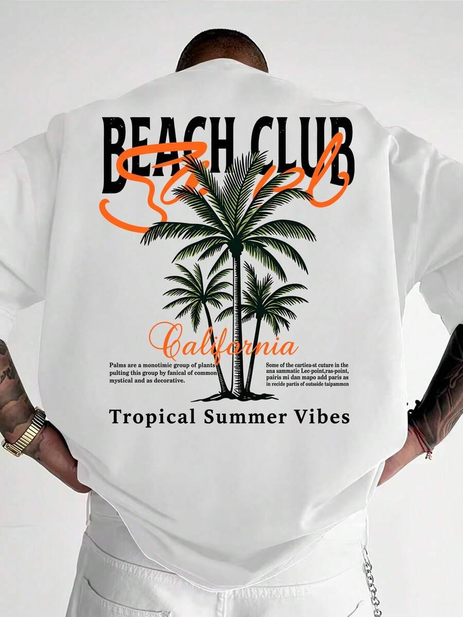 Camisetas de hombre - Blanco-1 - Ver 1