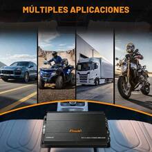 Audio Amplifiers - Negro1 - View 3