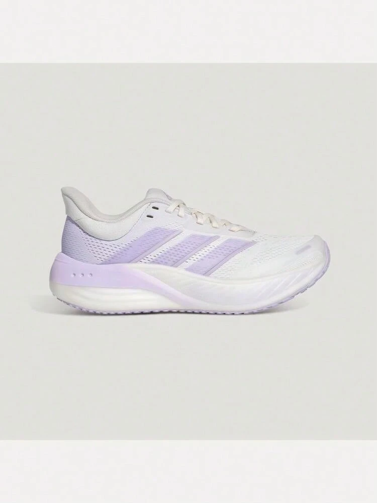 Adidas Women's CUSHIONNOVA Running Shoes Low-Top KI2352 - Dusty Purple - View 1