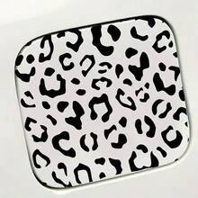 1 pieza Pegatina decorativa para coche, adecuada para el espejo retrovisor y la tapa de combustible, fácil de aplicar en diversas superficies, ajuste perfecto, patrón geométrico - Multicolor - Ver 10